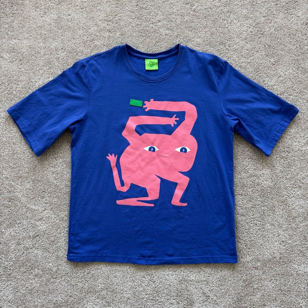 Cash App Money Friend T-Shirt Giveaway (Instagram/Twitter) 1/50 Made Rare Sz XL